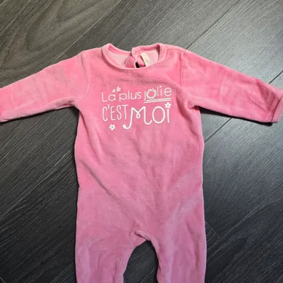 Pyjama bébé fille 
